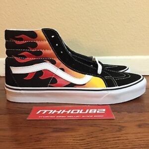 fire high top vans